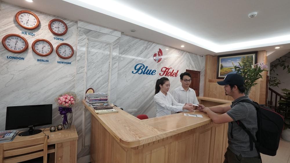 Blue Hanoi Hotel ภายนอก รูปภาพ