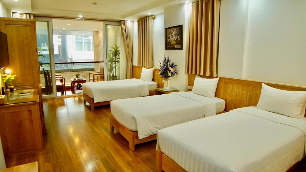 Blue Hanoi Hotel ภายนอก รูปภาพ