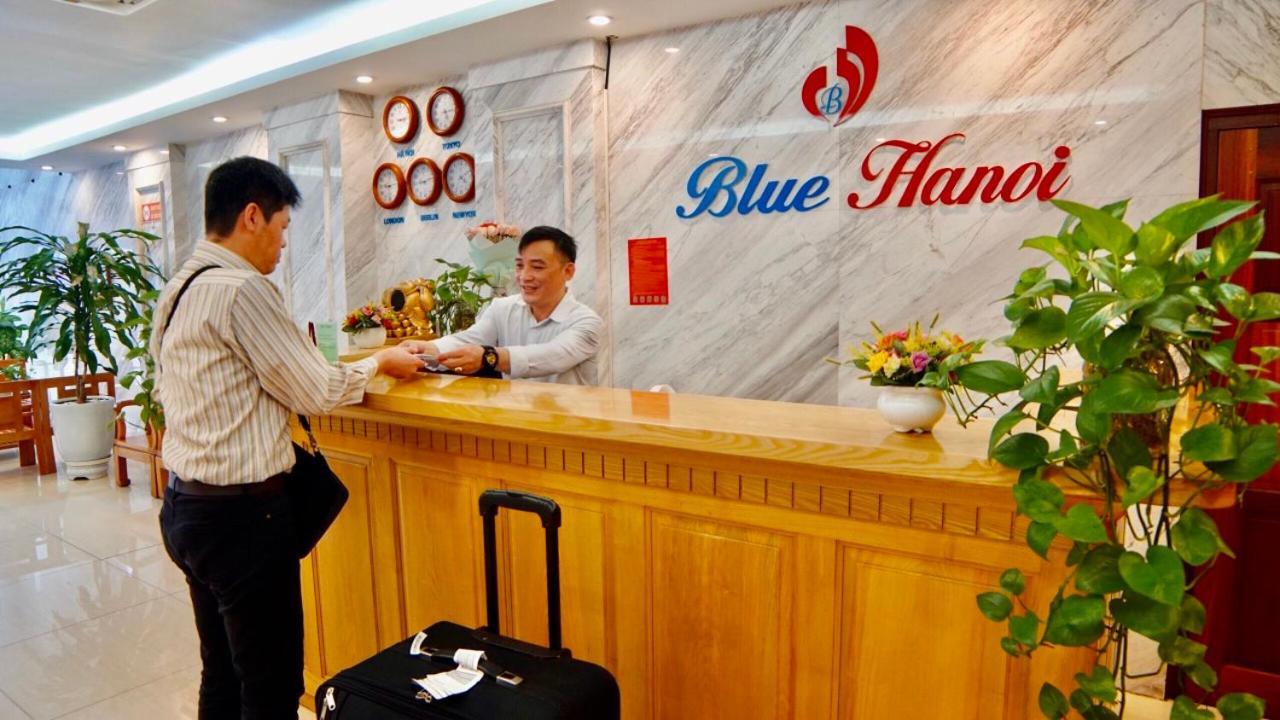 Blue Hanoi Hotel ภายนอก รูปภาพ