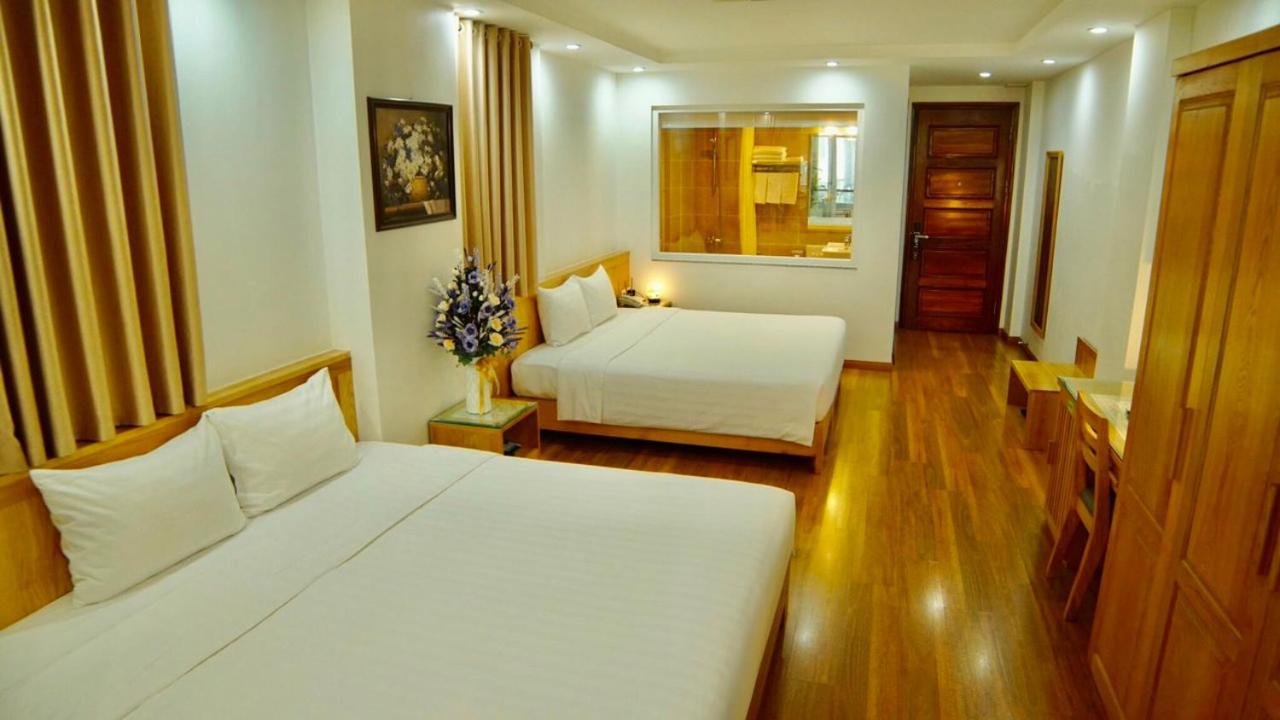 Blue Hanoi Hotel ภายนอก รูปภาพ